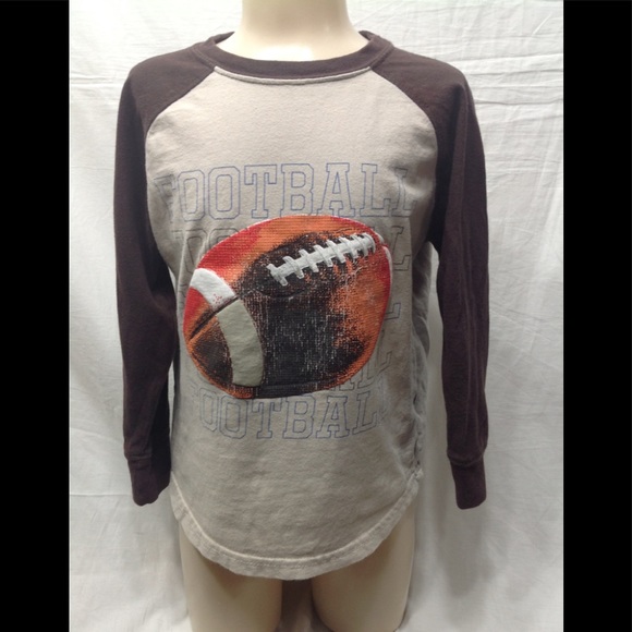 jumping beans Other - Boy's size 4T JUMPING BEANS football tee jumping beans Other - Boy's size 4T JUMPING BEANS football tee